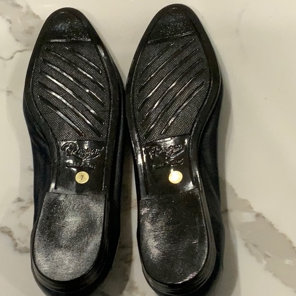 Amalfi by Rangolini black leather loafer, size 7S - Picture 5 of 5